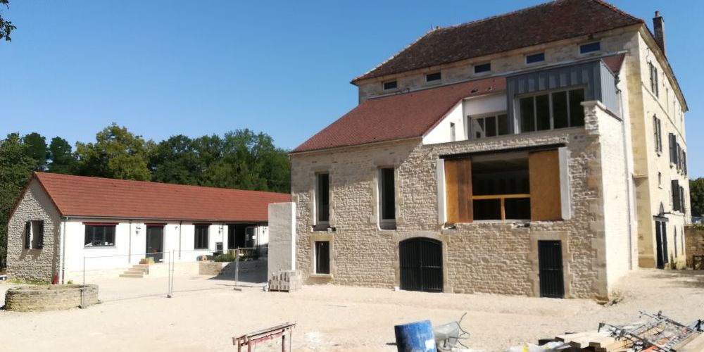 Ancy-le-Franc - Réhabilitation de la salle annexe du moulin et du restaurant