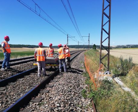 Entretien et maintenance d’ouvrage sur le réseau SNCF