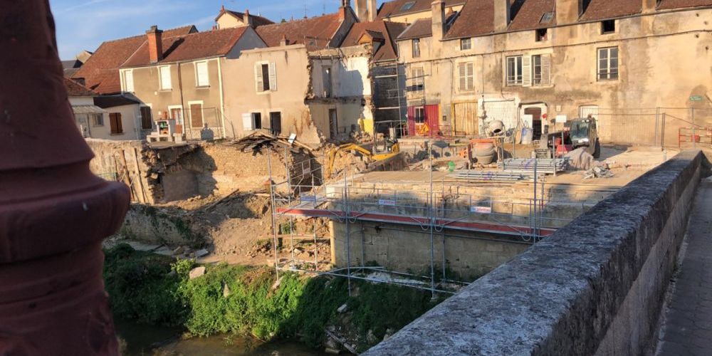 Ville de Montbard - Réaménagement de la place Buffon - Construction d’un Belvédère