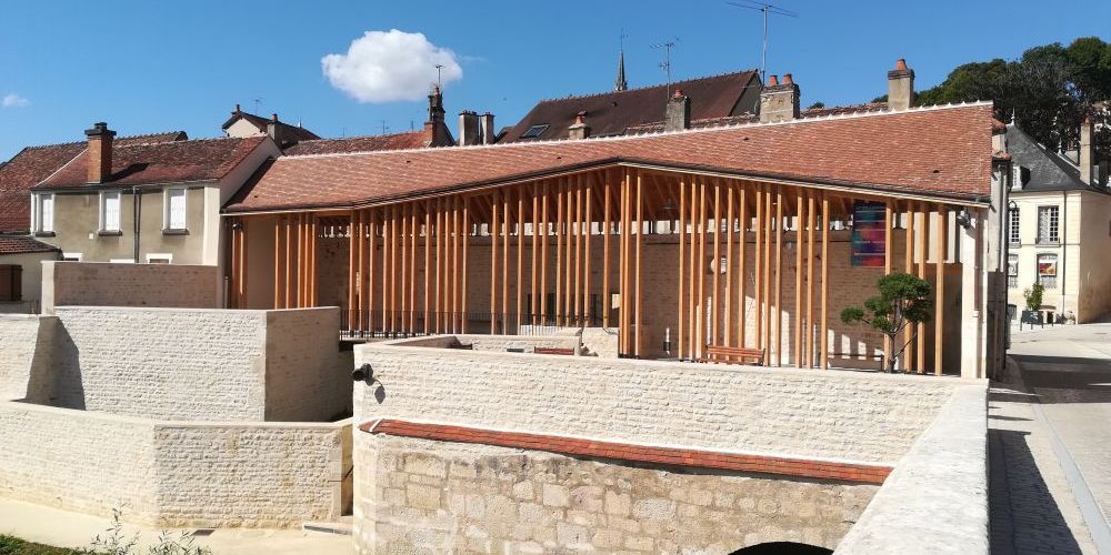 Ville de Montbard - Réaménagement de la place Buffon - Construction d’un Belvédère