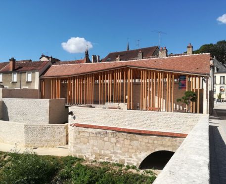 Ville de Montbard - Réaménagement de la place Buffon - Construction d’un Belvédère