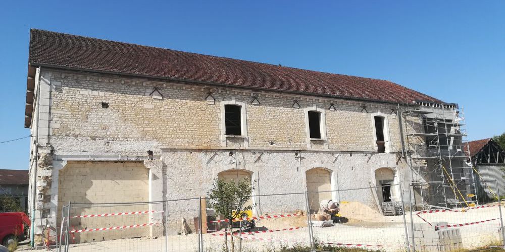 Communauté de commune de Tonnerre - Réhabilitation du bâtiment B9