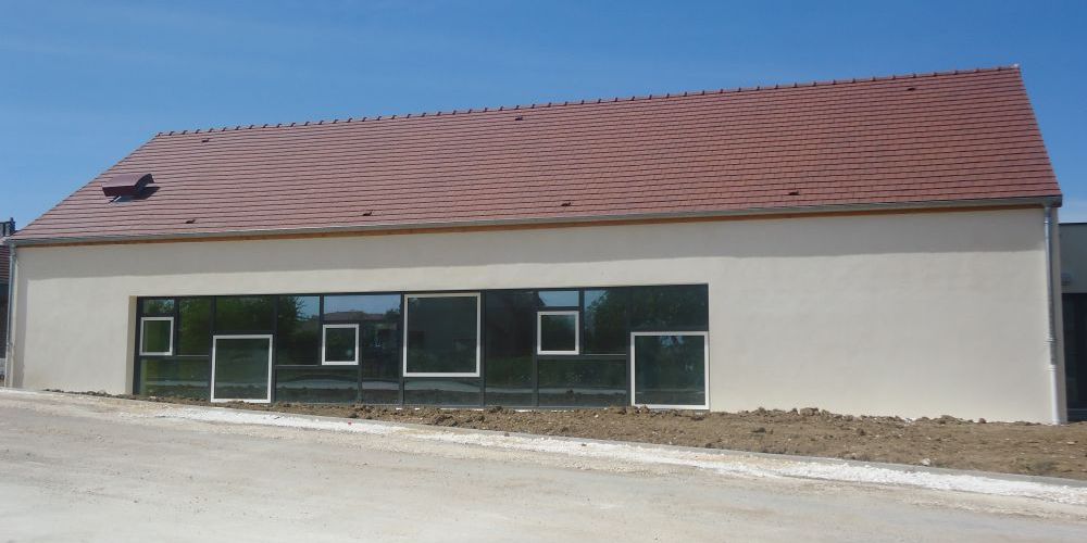 Construction d’un restaurant scolaire à Courson les Carrières