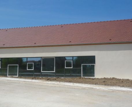 Construction d’un restaurant scolaire à Courson les Carrières