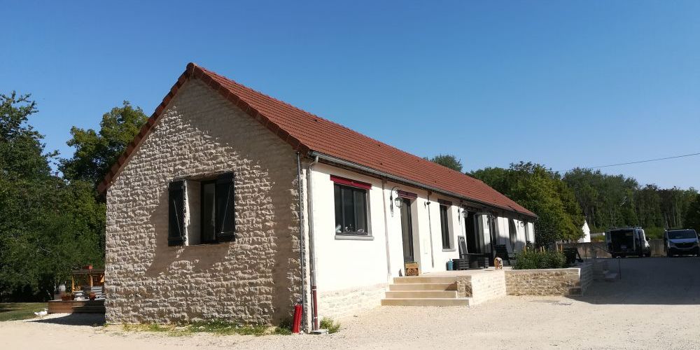 Ancy-le-Franc - Réhabilitation de la salle annexe du moulin et du restaurant