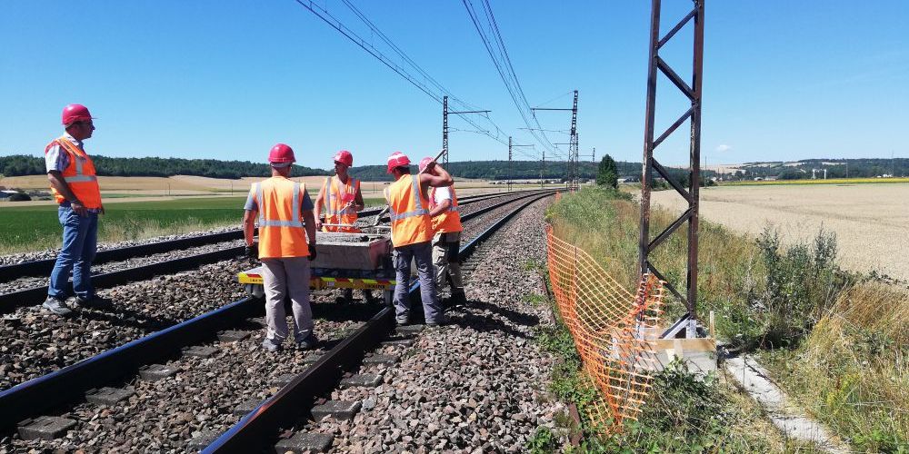 Entretien et maintenance d’ouvrage sur le réseau SNCF