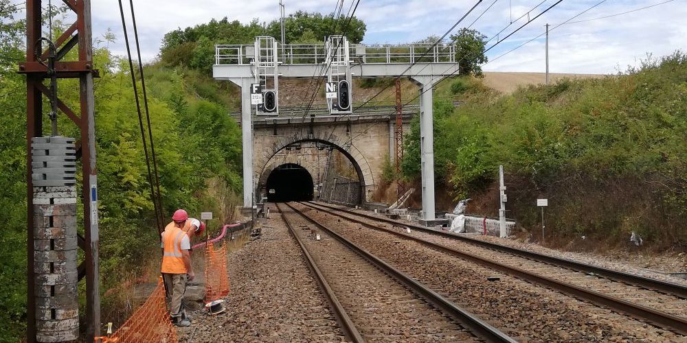 Entretien et maintenance d’ouvrage sur le réseau SNCF