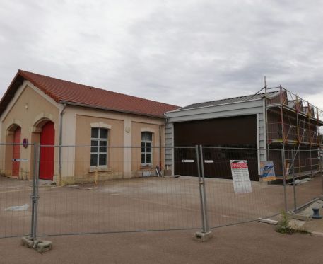 Chablis - Extension et réhabilitation du centre d’incendie et de secours