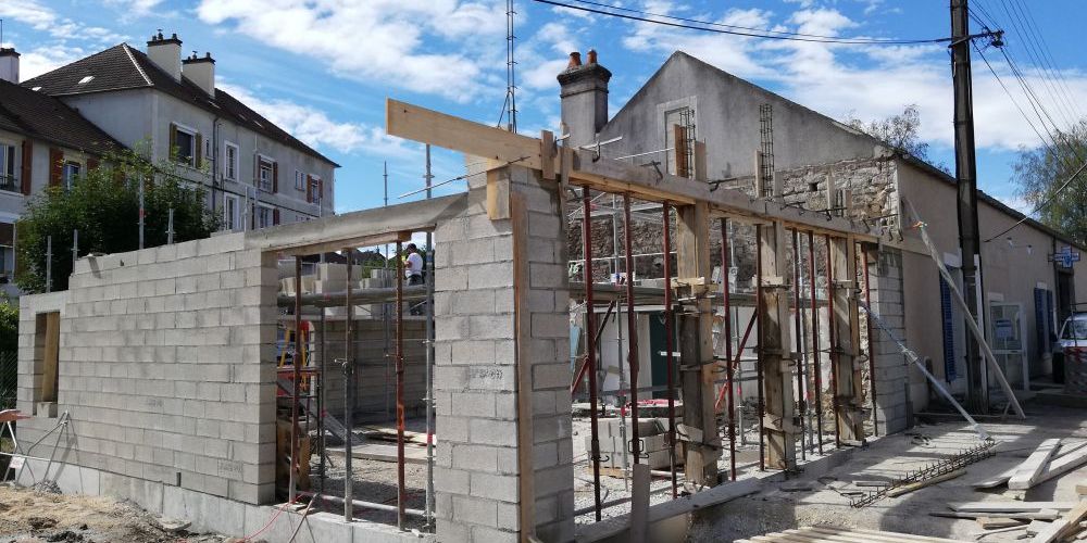 Montbard - Construction d’une clinique vétérinaire pasteur