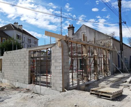 Montbard - Construction d’une clinique vétérinaire pasteur