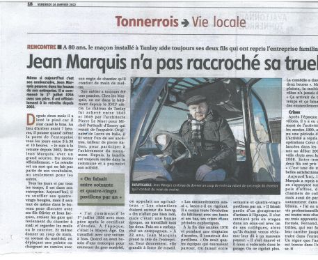 ARTICLE YONNE REPUBLICAINE