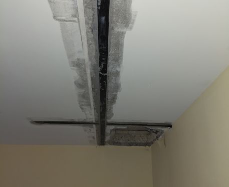 Renfort de structure en carbone MAPEI